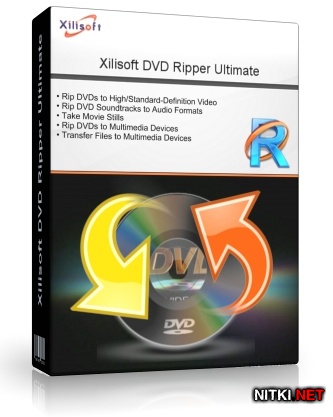 Xilisoft DVD Ripper Ultimate 7.3.1 Build 20120625 + Rus