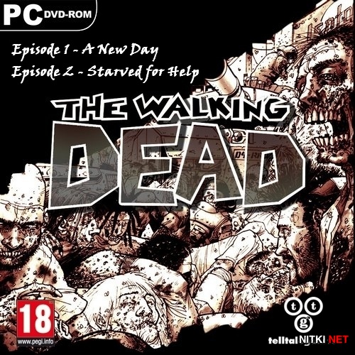 The Walking Dead: Episode 1-2 (2012/RUS/ENG/Full/RePack)
