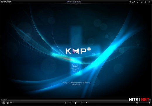 The KMPlayer 3.3.0.29 Beta