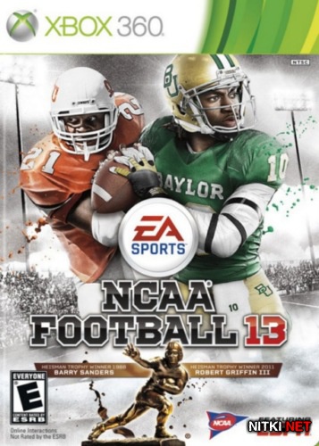 NCAA Football 13 (2012/NTSC-U/ENG/XBOX360)