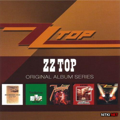 ZZ Top - Original Album Series (2012)