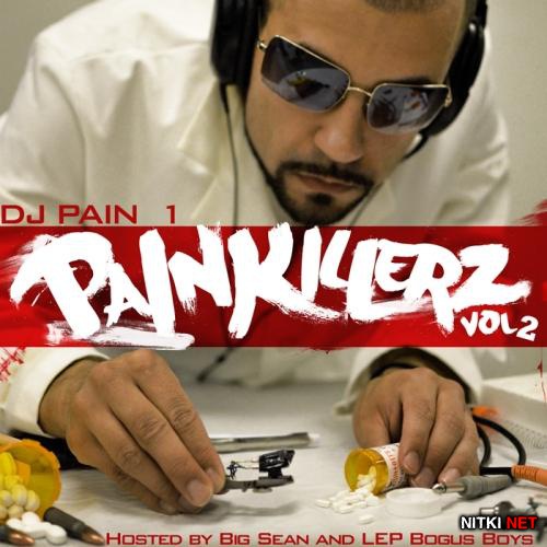 DJ Pain 1 - Painkillerz (Vol. 2) (2012)