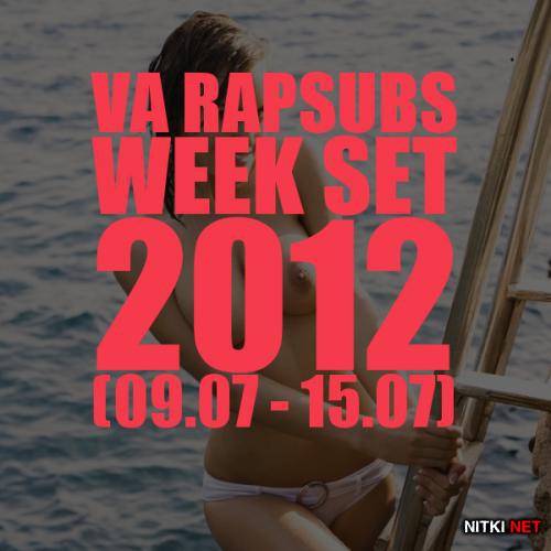 RapSubs Week Set (09/07-15/07) (2012)