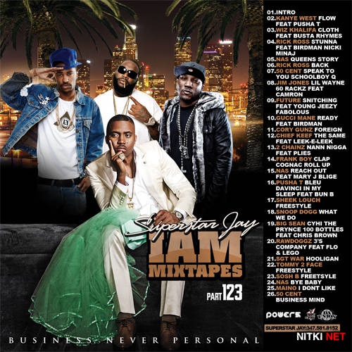 Superstar Jay - I Am Mixtapes 123 (2012)