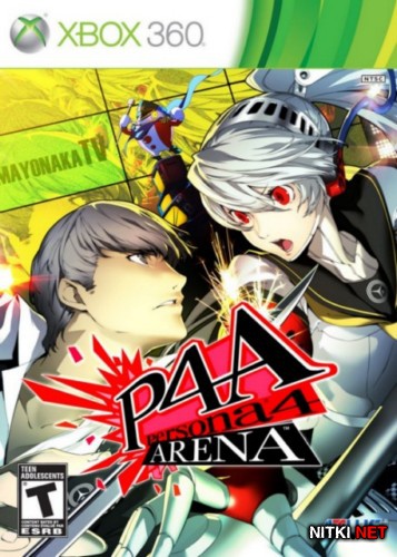 Persona 4: The Ultimate in Mayonaka Arena (2012/NTSC-J/ENG/XBOX360)