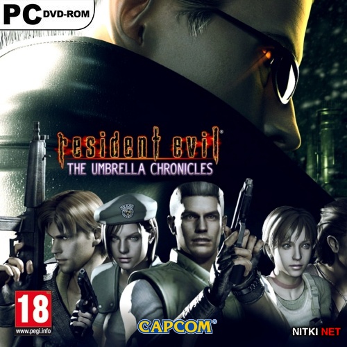 Resident Evil: The Umbrella Chronicles (2007/ENG/RePack)