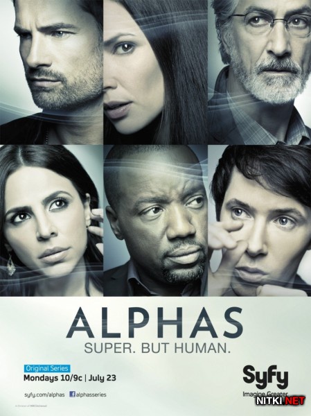 Люди Альфа / Alphas (2 сезон/2012/WEB-DL/WEB-DLRip)