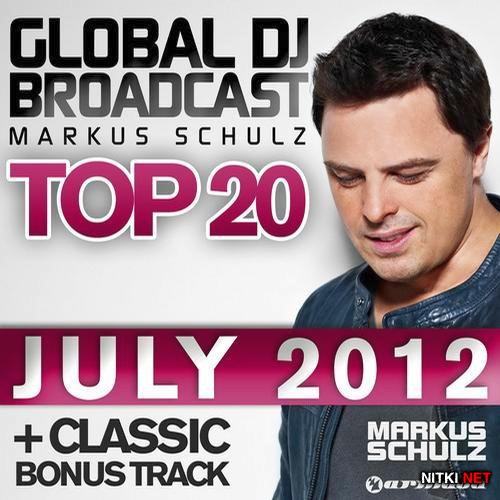 Global DJ Broadcast Top 20 July 2012
