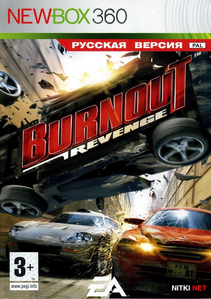 Burnout Revenge (2006/PAL/RUSSOUND/XBox360)