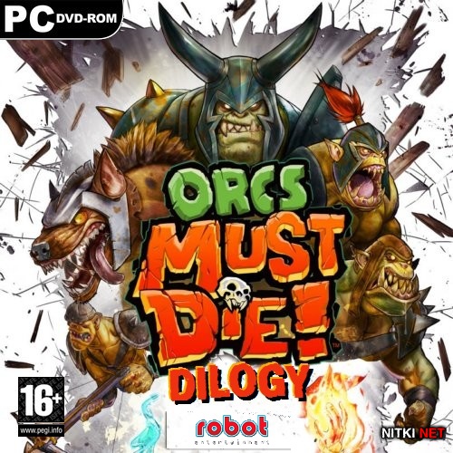 Orcs Must Die! - Dilogy /  ! -  (2012/RUS/RePack)