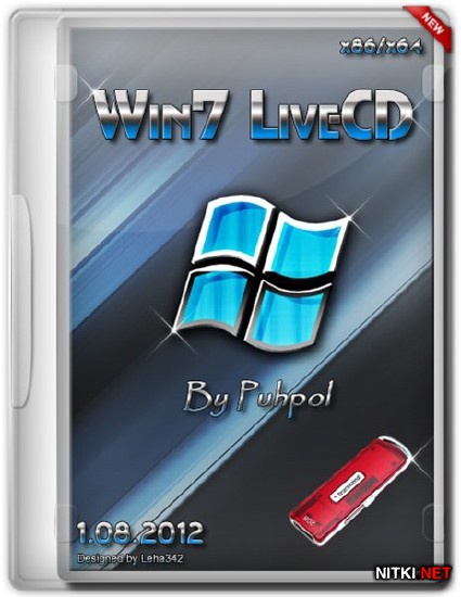 Win7 Live by Xemom1 USB Puhpol 1.08.2012 (RUS/ENG)