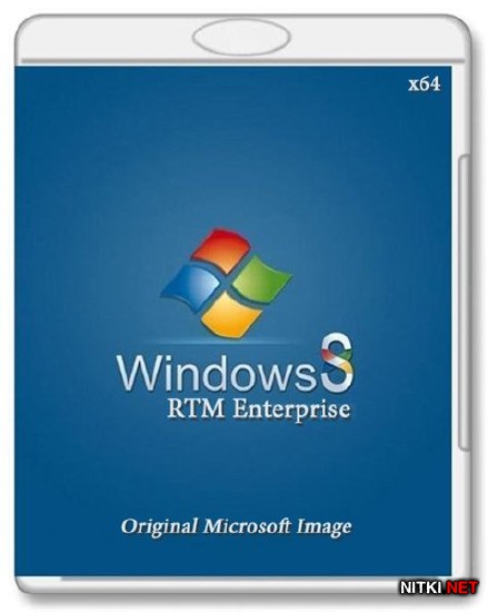 Windows 8 RTM Enterprise x64 Original Microsoft Image (ENG/2012)