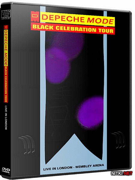 Depeche Mode - Black Celebration Tour 1986 (2008) DVDRip