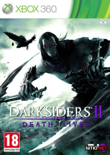 Darksiders 2 (2012/RF/RUSSOUND/XBOX360)