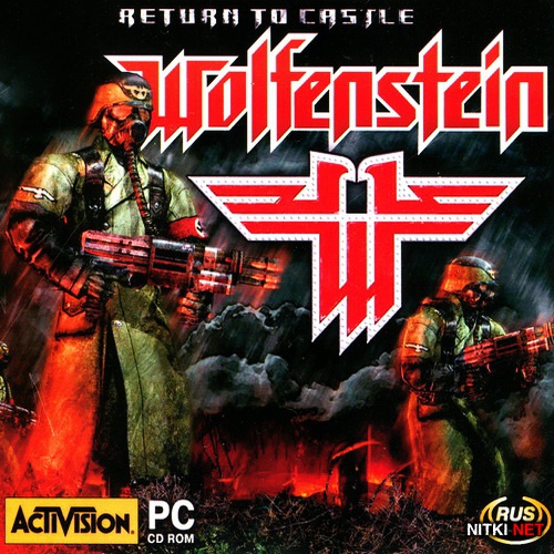 Return to Castle Wolfenstein [+Mods] (2001/RUS/ENG/RePack)