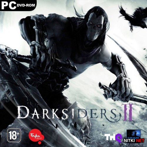 Darksiders II Death Lives (2012/RUS/ENG/MULTi8/RePack)