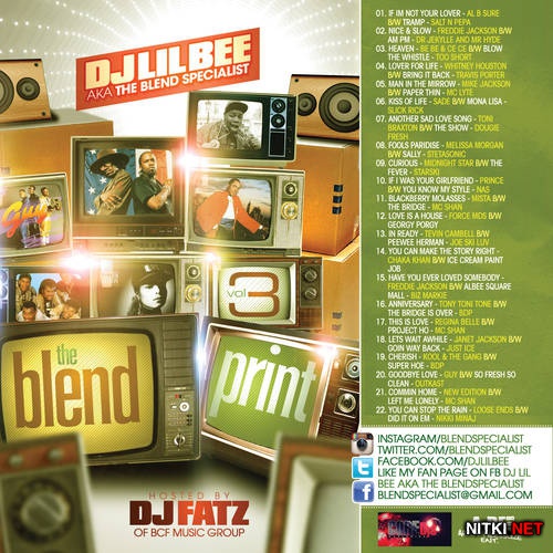 DJ Lil Bee - The Blendprint 3 (2012)