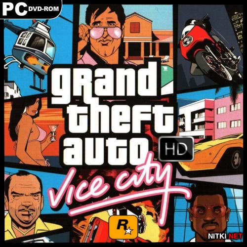 Grand Theft Auto: Vice City HD (2011/ENG)