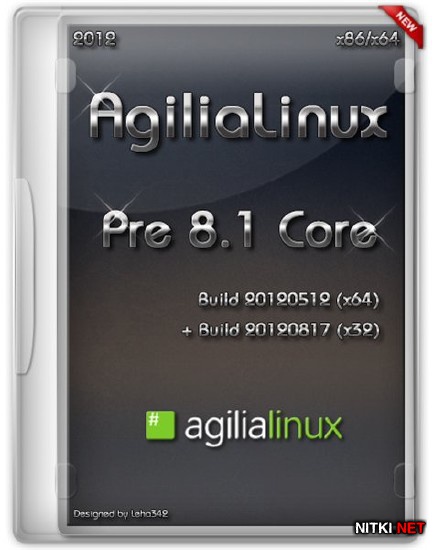 AgiliaLinux Pre 8.1 ore (x86/x86_64/RUS/ENG/2012)