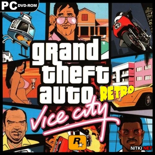 Grand Theft Auto: Vice City - Retro City (2011/RUS/ENG)