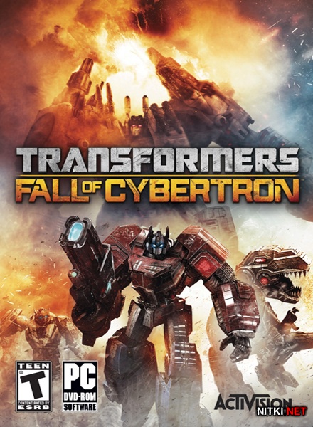 Transformers Fall of Cybertron (2012/ENG/MULTI5)