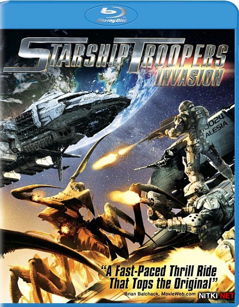  :  / Starship Troopers: Invasion (2012) HDRip / BDRip 720p / DVD5