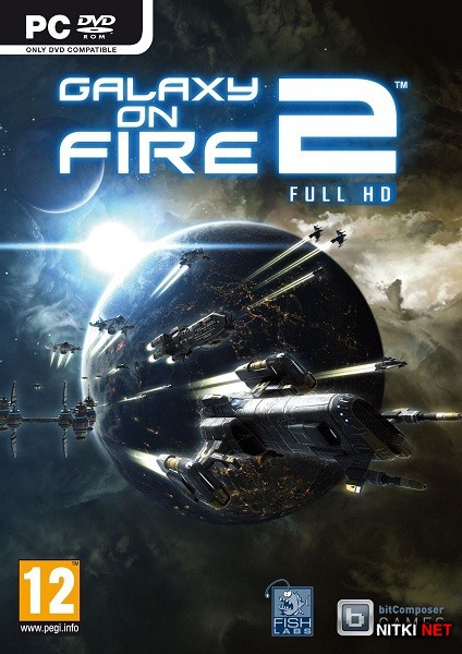 Galaxy On Fire 2 HD (2012/RUS/ENG/MULTI11/Steam-Rip/RePack)