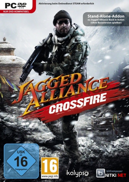Jagged Alliance: Crossfire (2012/RUS/ENG/RePack by SEYTER)