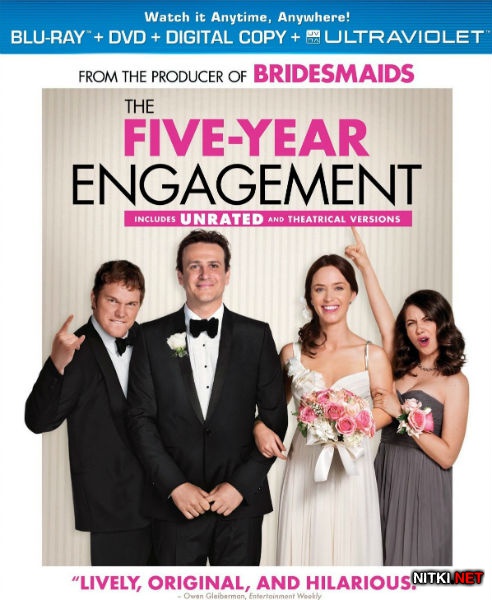   / The Five-Year Engagement (2012/BDRip 720p/DVD5/HDRip)