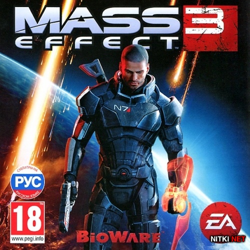 Mass Effect 3 (2012/RUS/Multi7/RePack by z10yded)