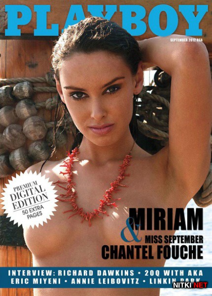 Playboy - 9 September 2012 (South Africa) 