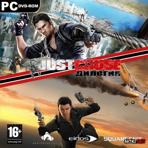 Just Cause Collection (2010/RUS/ENG/Multi6/Steam-Rip)