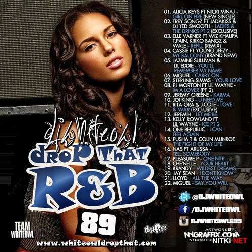 DJ Whiteowl - Drop That RnB 89 (2012)