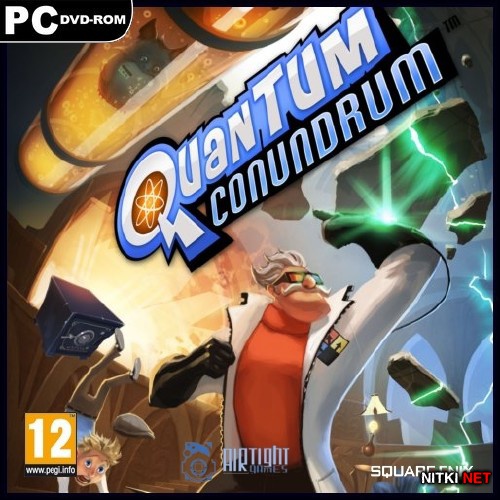 Quantum Conundrum (2012/RUS/ENG/RePack by R.G.)