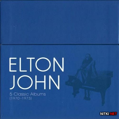 Elton John - 5 Classic Albums (2012)