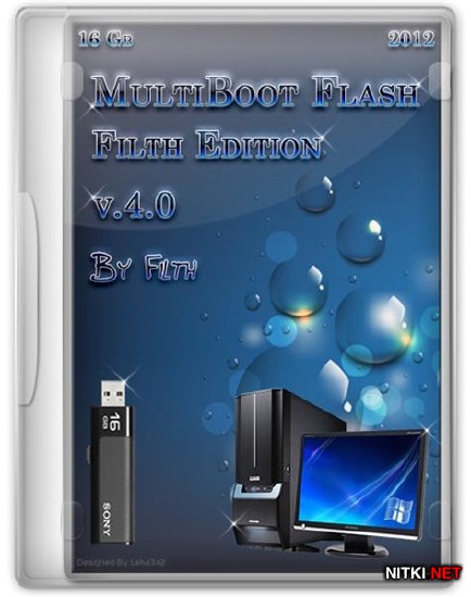 MultiBoot Flash Filth Edition v4.0 + Bonus (RUS/ENG/2012)