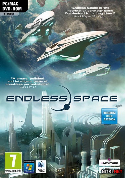 Endless Space (v.1.0.16) (2012/RUS/ENG/MULTi3/Lossless RePack by SHARINGAN)