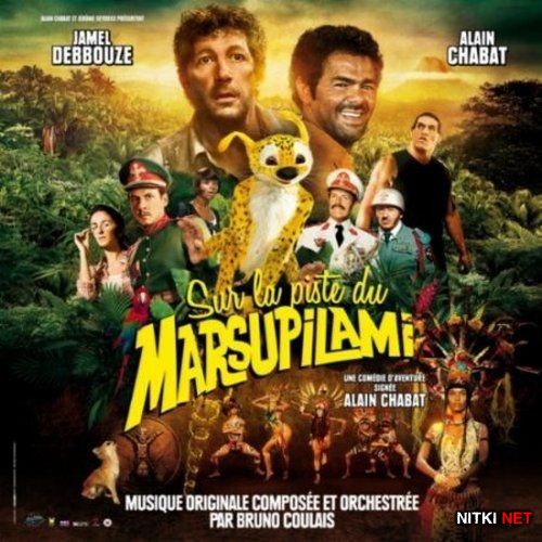 OST -  ! /  Sur la piste du Marsupilami (2012)