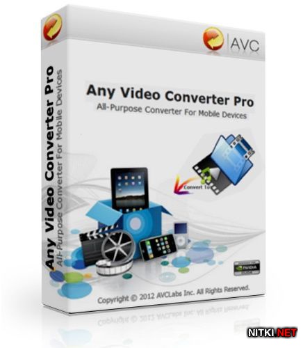 Any Video Converter Professional 3.5.3