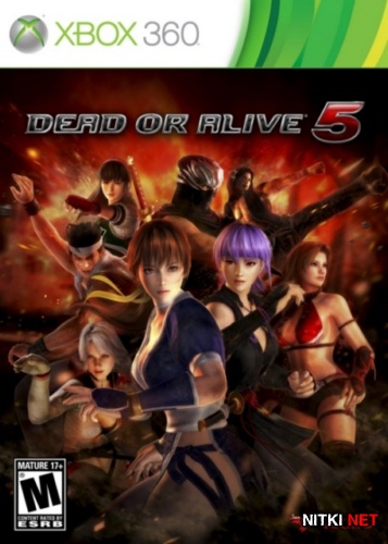 Dead Or Alive 5 (2012/PAL/ENG/XBOX360)