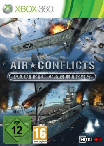 Air Conflicts: Pacific Carriers (2012/PAL/ENG/XBOX360)