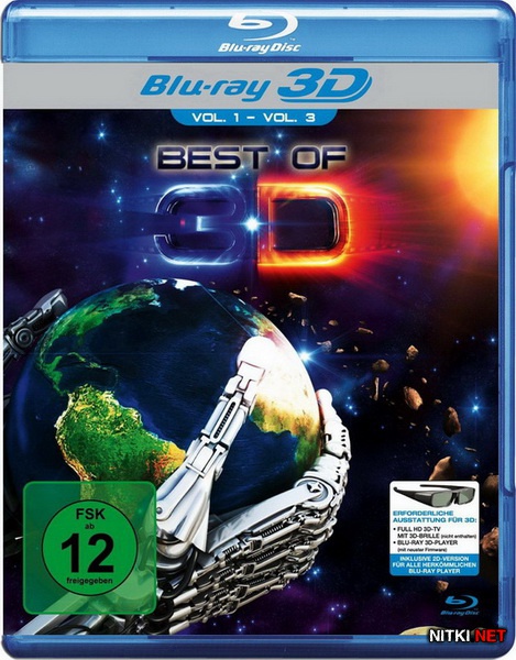   3 / 3-Definitive Collection: The Best of 3D Content Hub (2012) Blu-ray [3D/2D] + BDRip 1080p 3D