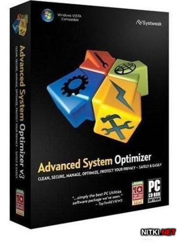 Advanced System Optimizer 3.5.1000.14331