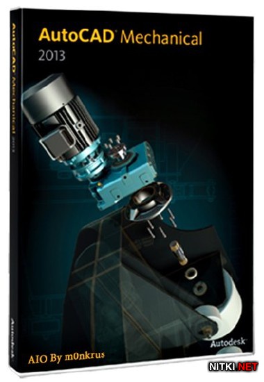 Autodesk AutoCAD Mechanical 2013 SP1 By m0nkrus (AIO/x86/x64/RUS/ENG)