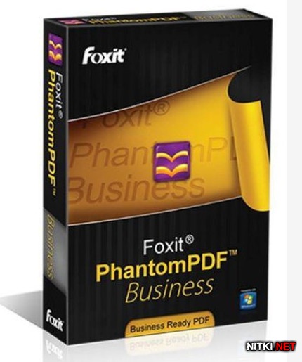 Foxit PhantomPDF Business 5.4.2.0918 (x86/x64)