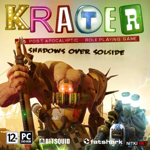 Krater (2012/RUS/ENG/RePack by Fenixx)