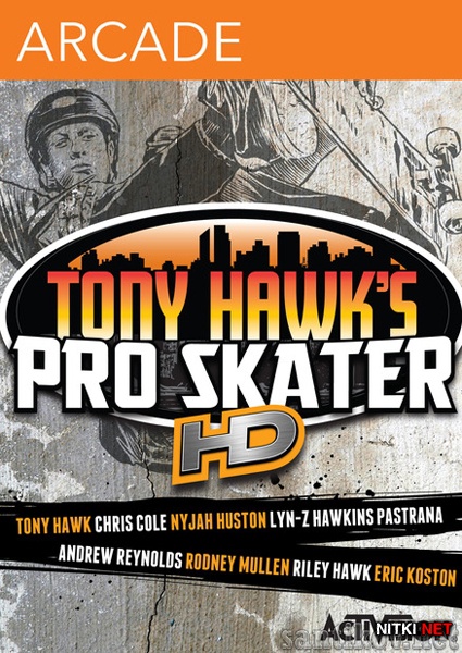 Tony Hawk's Pro Skater HD (2012/RUS/MULTi6/Repack R.G. Origami)