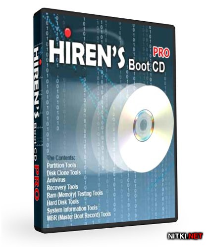 Hiren's BootCD Pro 2.3