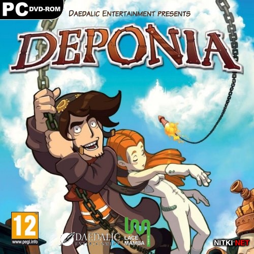 Deponia (2012/RUS/ENG/RePack by R.G.)