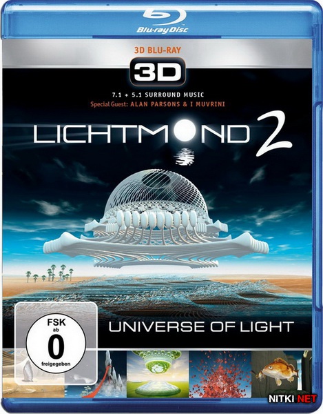   2:   / Lichtmond 2: Universe of Light 3D (2012) Blu-ray 3D + BDRip 1080p 3D / 720p